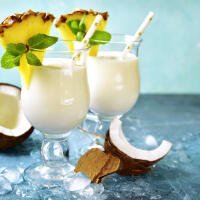 Cocco, Banana, Ananas - Cliff