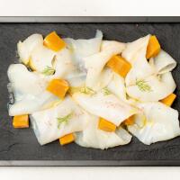 Carpaccio di Baccalà - Cliff