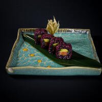 126. Black sake - Rui Sushi Padova