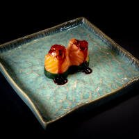 1. Gunkan flambé - Rui Sushi Padova