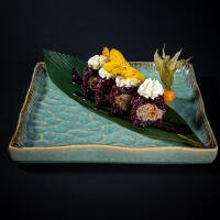 128. Black miura - Rui Sushi Padova