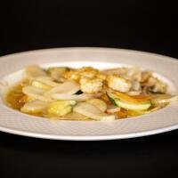 163. Gnocchi di riso gamberi - Rui Sushi Padova