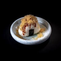 136. Onigiri sake fry - Rui Sushi Padova