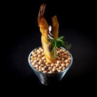 9. Cono gamberi - Rui Sushi Padova