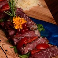 carpaccio di black angus - O figlio do macellar