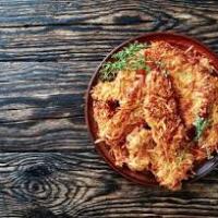 Straccetti di vitello impanati - Salotto