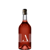 Spumante Rosé Brut "A" (Polvanera) - Salotto