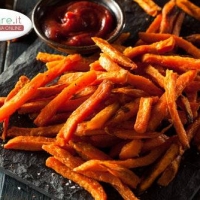Chips di patata dolce - Salotto