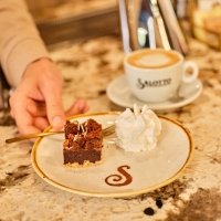 Brownie senza glutine - Salotto