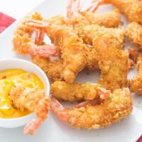 Gamberi fritti - Salotto