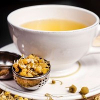 Infuso ai fiori di camomilla - Salotto