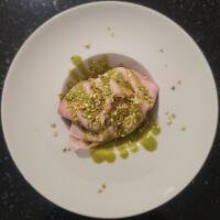 Crocchè PISTACCHIO e MORTADELLA - Pizzeria Giuseppe Capone