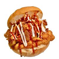 Chicken Bomb - Paquitoast