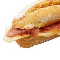 Panino Prosciutto Crudo e Provola - Bontà Sottozero
