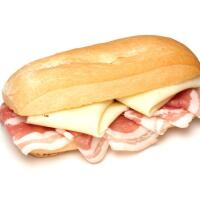 Panino Pancetta e Provola - Bontà Sottozero
