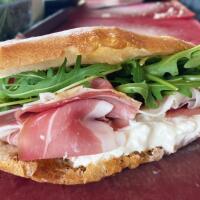 PIZZA CON PROSCIUTTO CRUDO - Bistrò 26