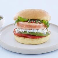 HAMBURGER CON SALMONE - Bistrò 26