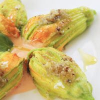 FIORE DI ZUCCA RIPIENO - Bistrò 26