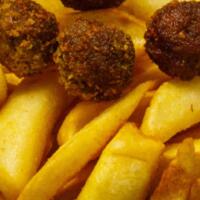 Patatine fritte con polpette - Pizzeria Napul'è