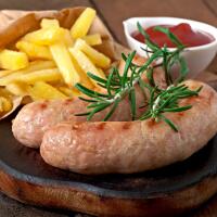 Patatine fritte con salsiccia - Pizzeria Napul'è