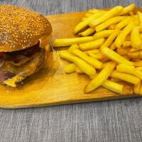 Guanciale burger - L'Oasi di Apizzastreet