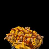 Pulled Pork waffle - NY Smash Burger