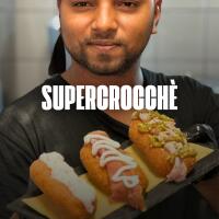 Crocchéttone Special MORTADELLA - Pizzeria La Malafemmena