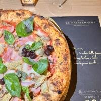 Capricciosa - Pizzeria La Malafemmena