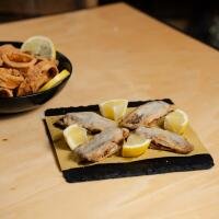 Alici M'Buttunate - Pizzeria La Malafemmena