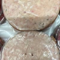 Hamburger di pollo e tacchino (speck e scamorza) - Macelleria The Butchers