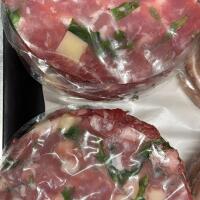 Hamburger (di salsiccia) rucola e scamorza - Macelleria The Butchers