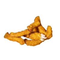 STRACCETTI DI POLLO A COTOLETTA - Cilentic's Pub