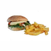 Vegetarian menù - Burgers Gourmet - Enna