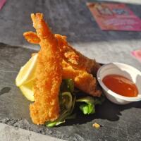 Golden crust King prawns - Burgers Gourmet - Enna