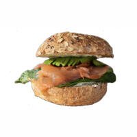 Salmone affumicato - Burgers Gourmet - Enna