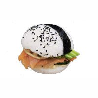 Salmon Sushi burger - Burgers Gourmet - Enna
