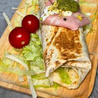 Piadina Mortadella - Burgers Gourmet - Enna