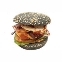 BlackJack burger - Burgers Gourmet - Enna