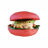 Red love burger - Burgers Gourmet - Enna