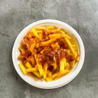 Patatine con bacon e Cheddar (porz. media) - Burgers Gourmet - Enna