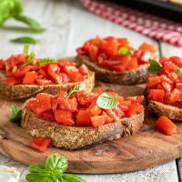 Bruschetta Classica - Pizzeria Pharina