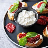 Bruschetta Bufala - Pizzeria Pharina