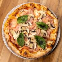 Pizza Cotto e Funghi - Mani in pasta Borello