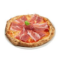 Pizza Prosciutto Crudo - Mani in pasta Borello