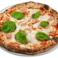 Pizza Würstel - Mani in pasta Borello