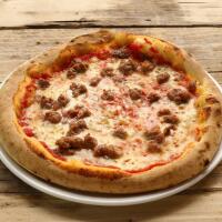 Pizza Salsiccia - Mani in pasta Borello