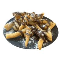 Angioletti Fritti con Nutella - Tamburella - Trattoria e Pizzeria