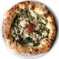 Salsiccia e Friarielli - Tamburella - Trattoria e Pizzeria