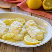 Scaloppina di pollo al limone - Tamburella - Trattoria e Pizzeria