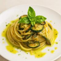 Linguine alla Nerano - Tamburella - Trattoria e Pizzeria